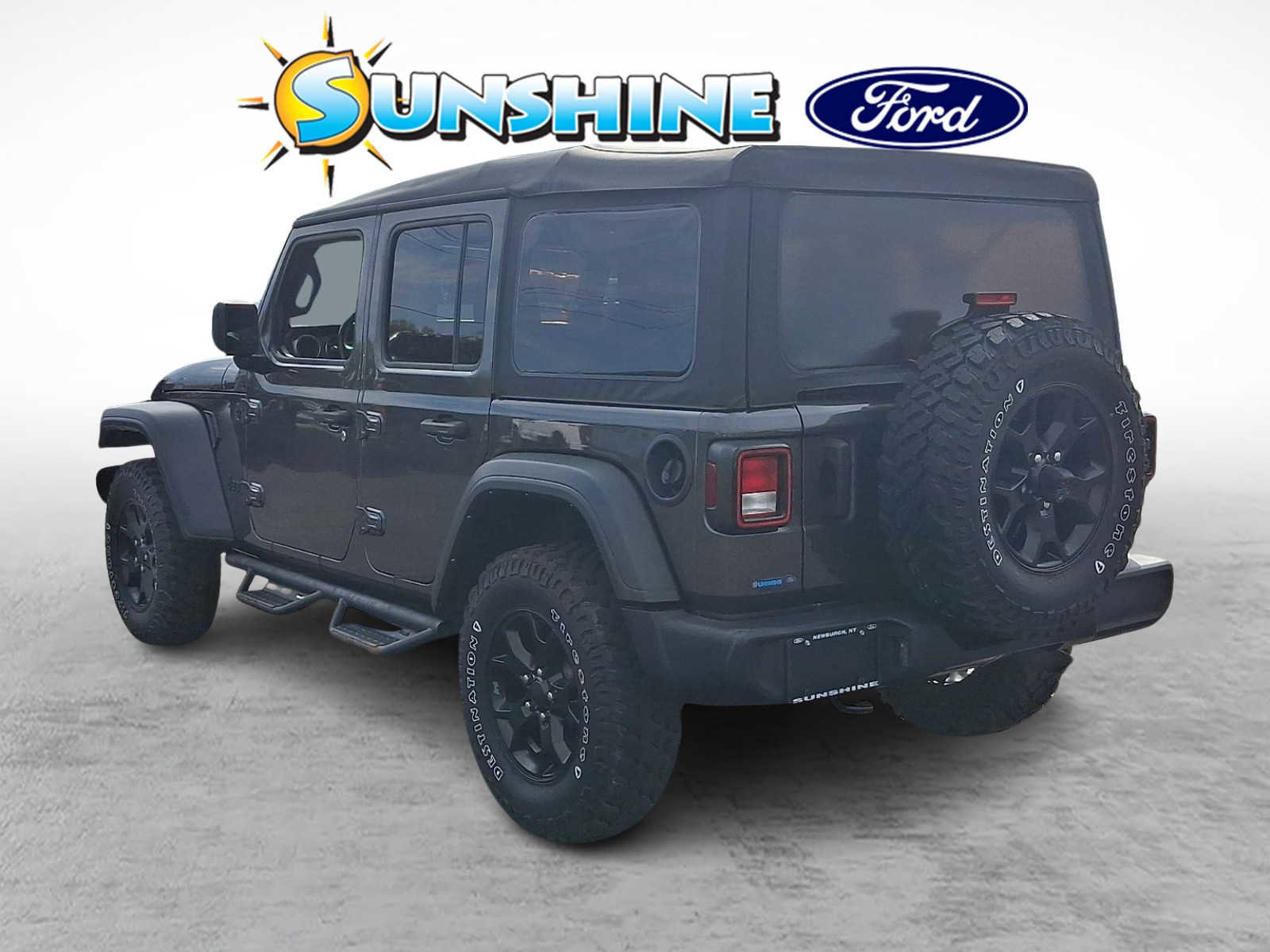 Used 2021 Jeep Wrangler Unlimited Sport AWD/4WD image 4