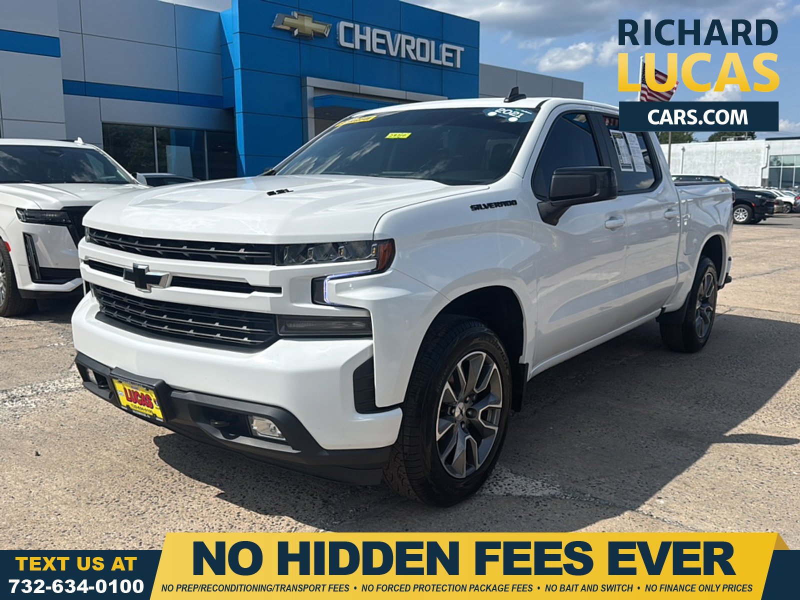 Used 2021 Chevrolet Silverado 1500 RST w/ Bed Protection Package