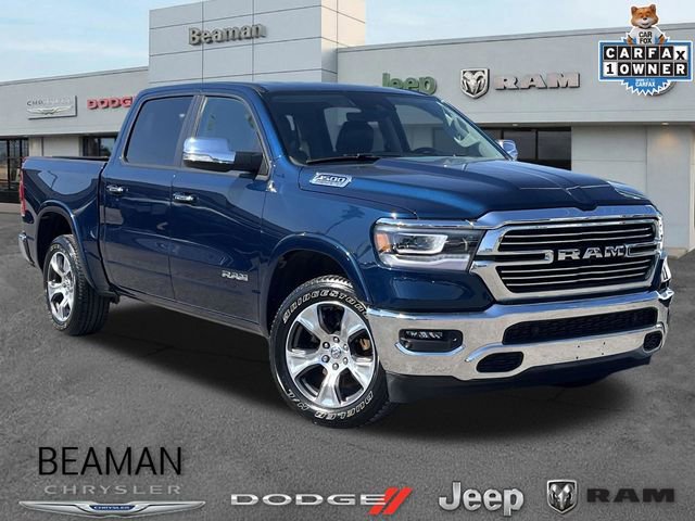 Used 2022 RAM 1500 Laramie AWD/4WD image 1