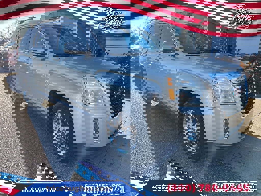 Used 2013 GMC Terrain SLT w/ LPO, Protection Package