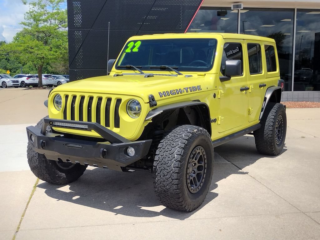 Used 2022 Jeep Wrangler Unlimited Sport AWD/4WD image 1