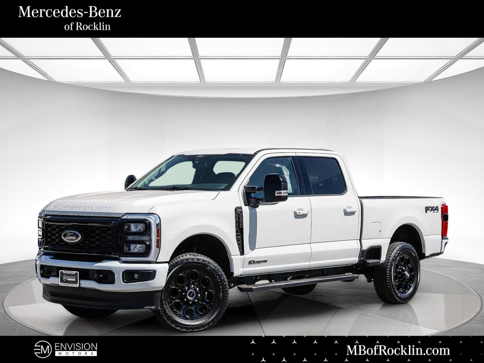Used 2025 Ford F350 Lariat w/ Black Appearance Package