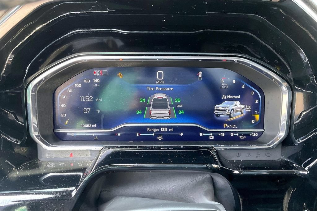 Used 2024 Chevrolet Silverado 1500 RST w/ Protection Package AWD/4WD image 14