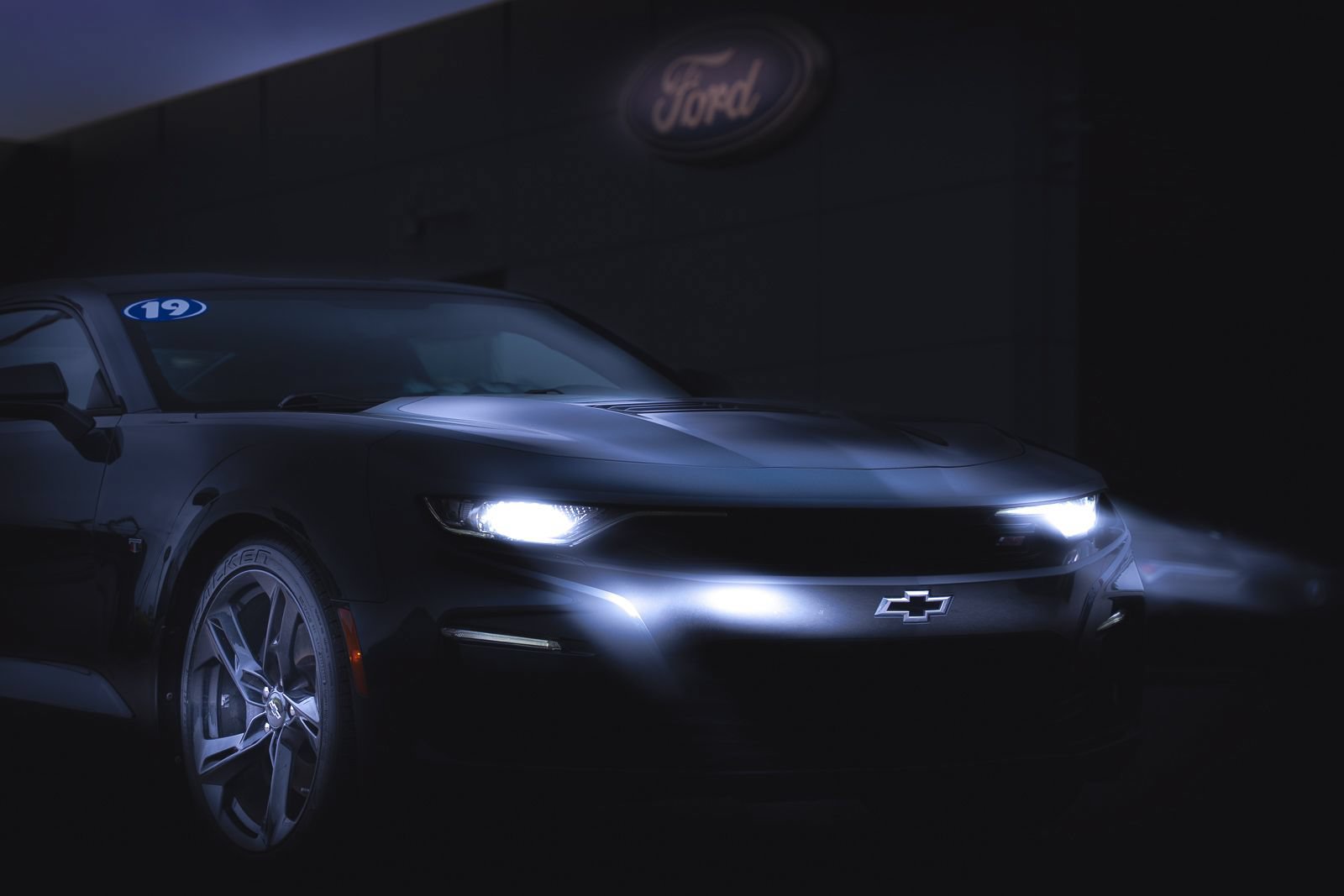 Used 2019 Chevrolet Camaro SS RWD video 2