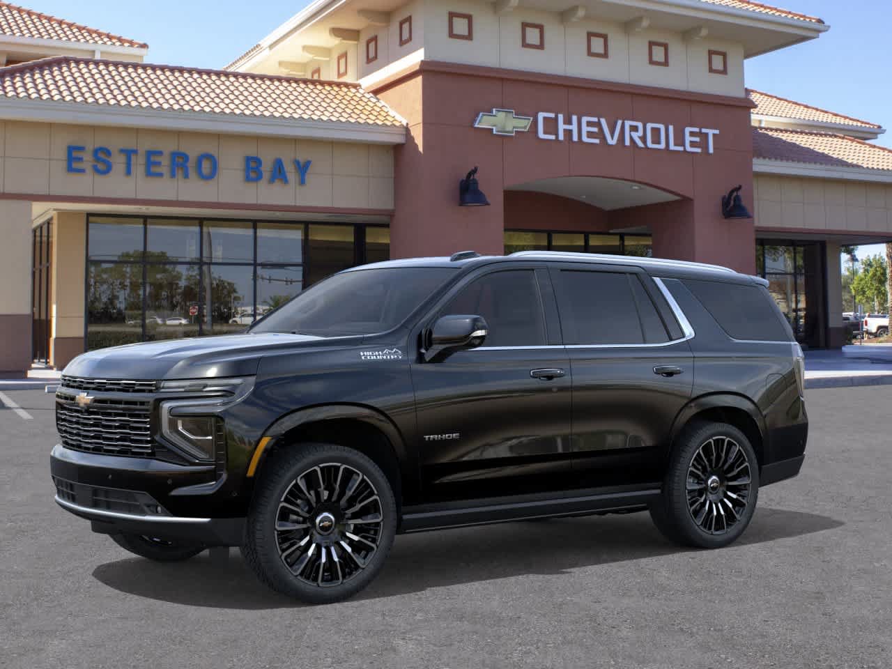 New 2026 Chevrolet Tahoe High Country AWD/4WD image 2