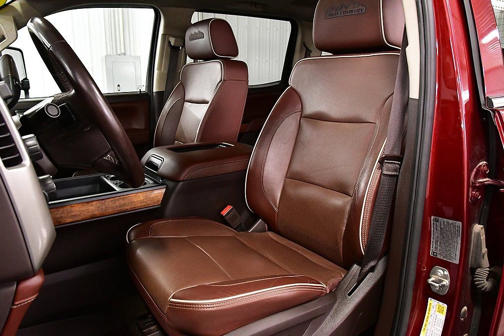 Used 2016 Chevrolet Silverado 3500 High Country w/ Duramax Plus Package image 28