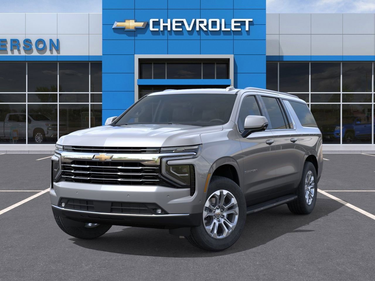 New 2026 Chevrolet Suburban LT w/ Comfort Package image 7