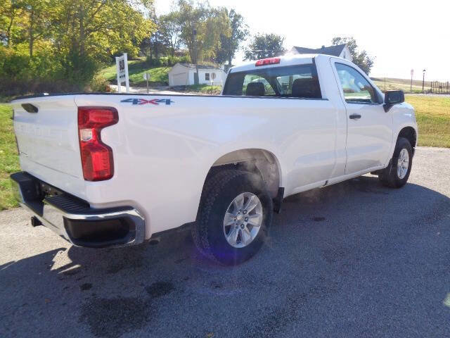 Used 2024 Chevrolet Silverado 1500 W/T w/ WT Fleet Convenience Package image 6