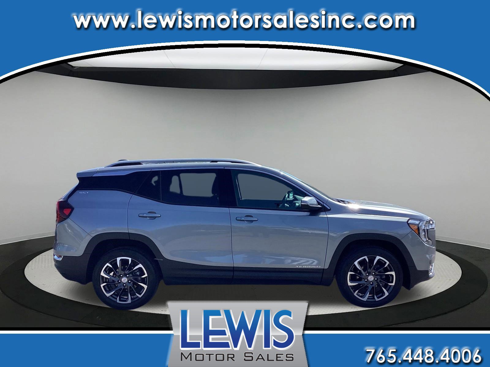 Used 2024 GMC Terrain SLT w/ LPO, Floor Liner Package AWD/4WD image 1
