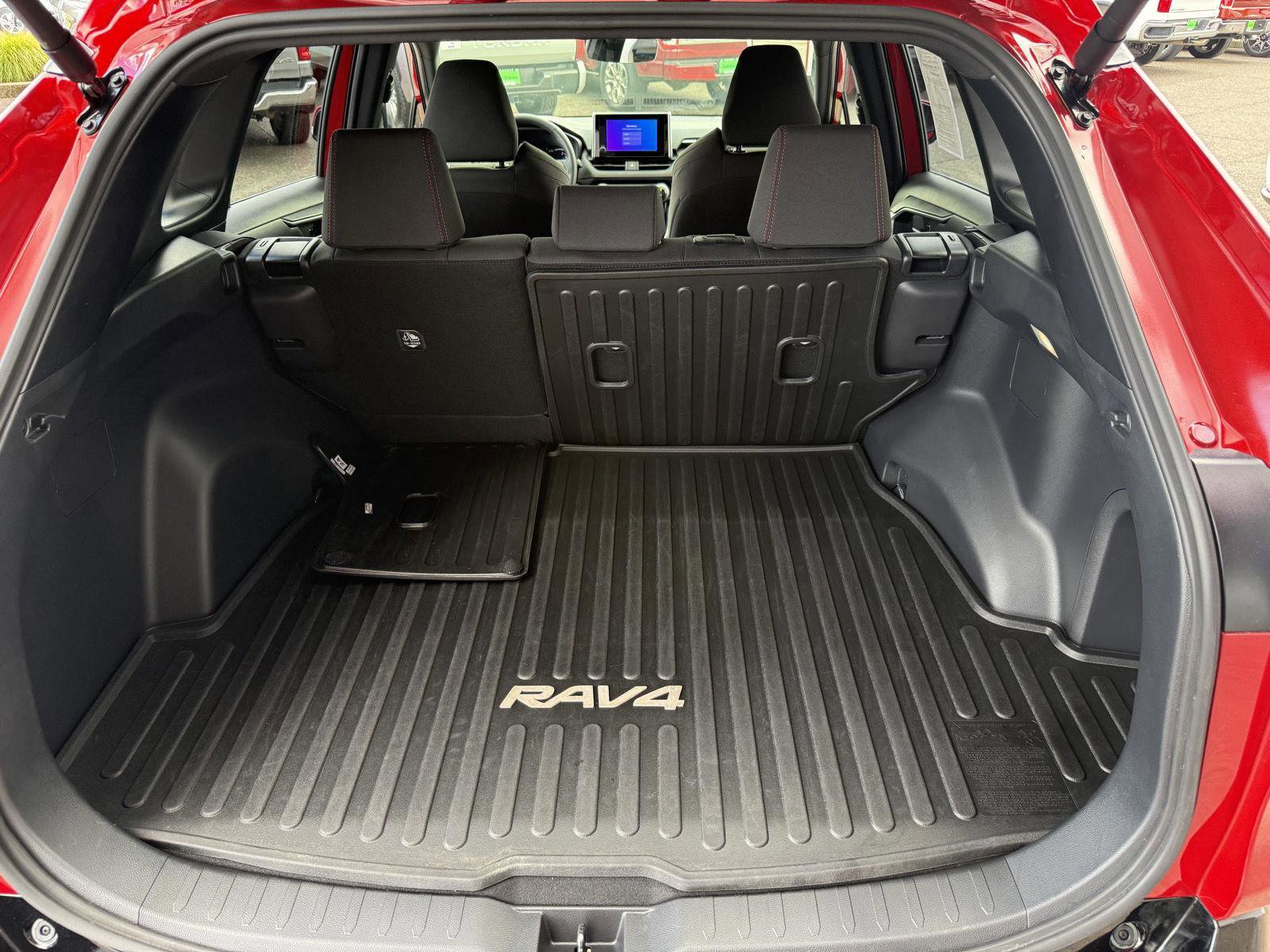 Certified 2025 Toyota RAV4 SE w/ Weather & Moonroof Package AWD/4WD image 13