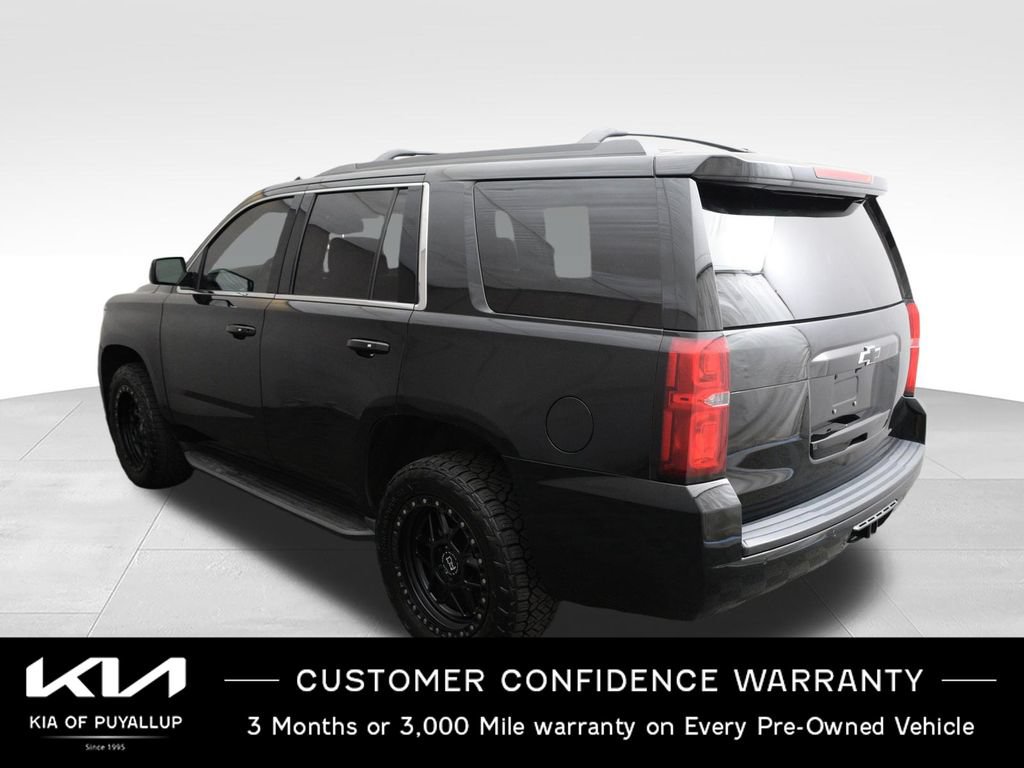 Used 2017 Chevrolet Tahoe LT w/ Luxury Package AWD/4WD image 7