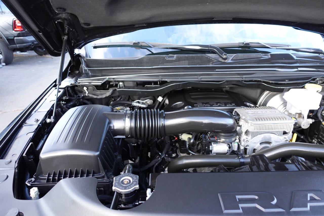 Used 2024 RAM 1500 Tradesman w/ Sport Appearance Package image 56