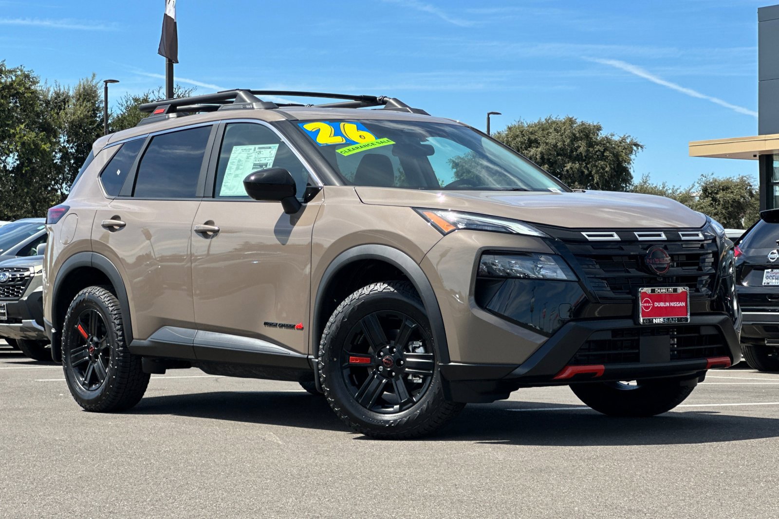 New 2026 Nissan Rogue SV