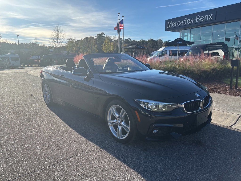 Used 2018 BMW 430i Convertible image 25