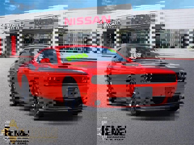 Used 2022 Dodge Challenger R/T w/ Blacktop Package