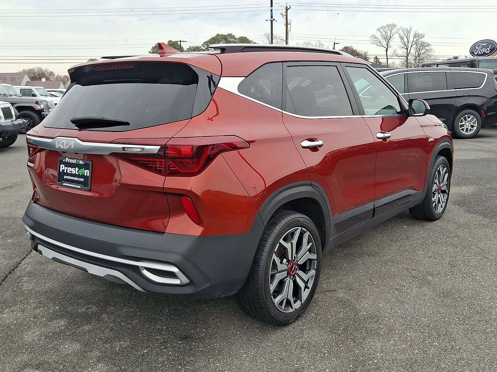 Used 2023 Kia Seltos SX image 12