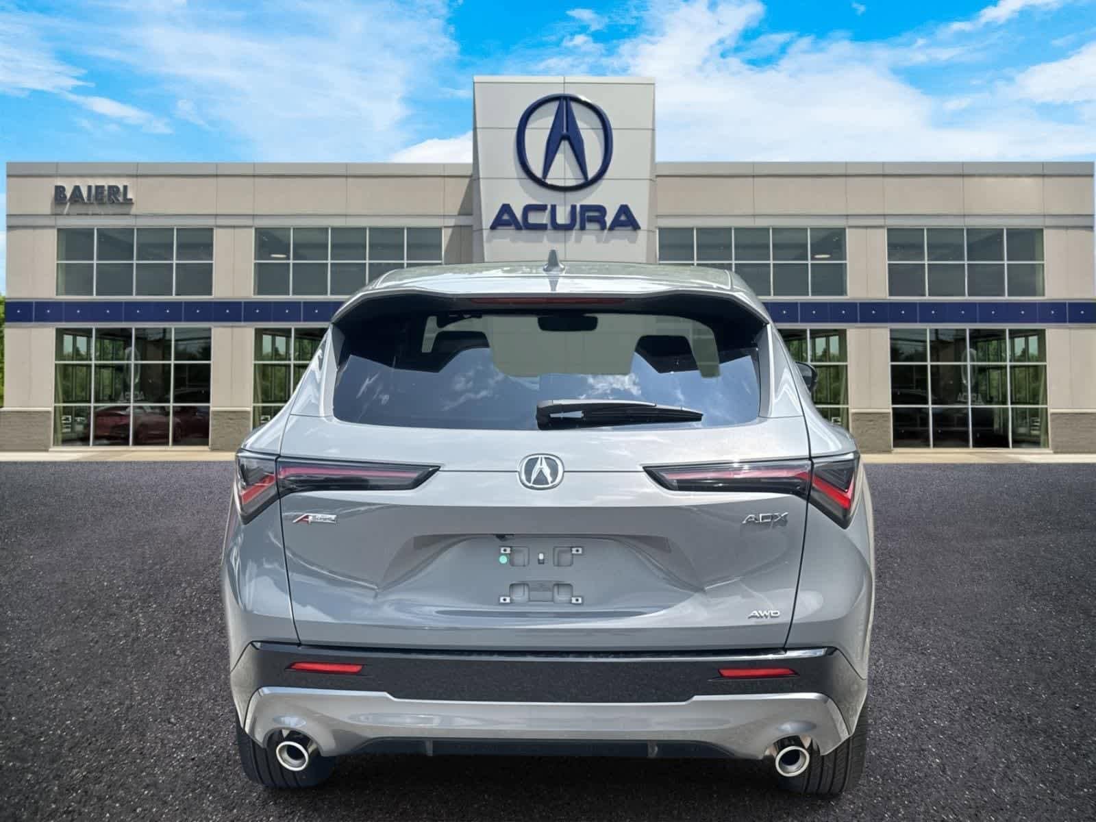 New 2026 Acura ADX A-Spec AWD/4WD image 4