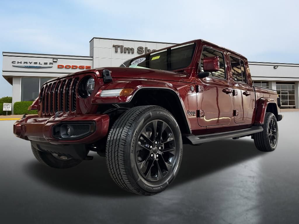 Used 2021 Jeep Gladiator Overland image 10