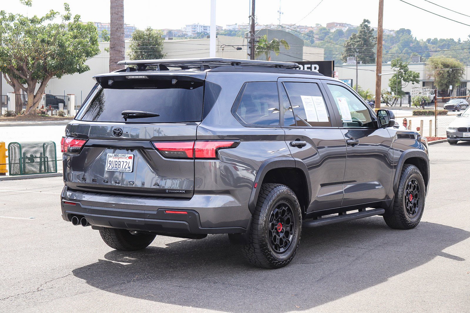 Used 2025 Toyota Sequoia TRD Pro w/ Tow Technology Package image 10
