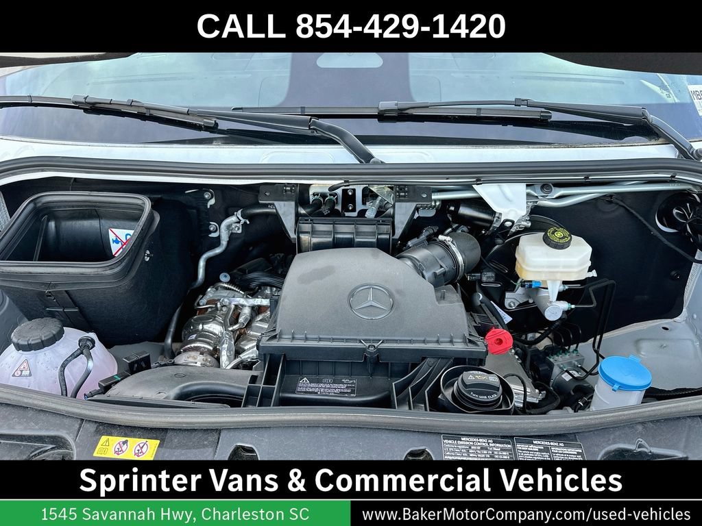 New 2026 Mercedes-Benz Sprinter 2500 image 28