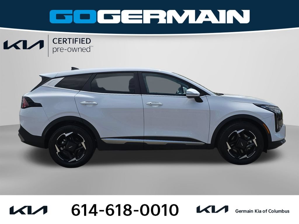 Certified 2026 Kia Sportage EX FWD image 7