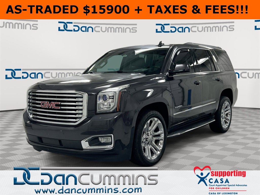 Used 2017 GMC Yukon SLT w/ Premium Edition