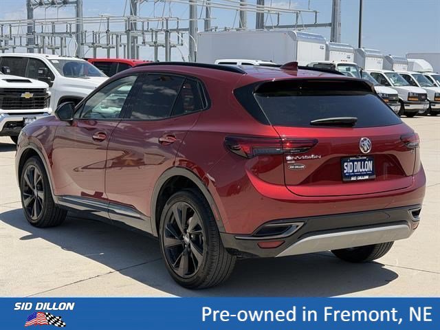 Used 2023 Buick Envision Essence w/ Sport Touring Package AWD/4WD image 7