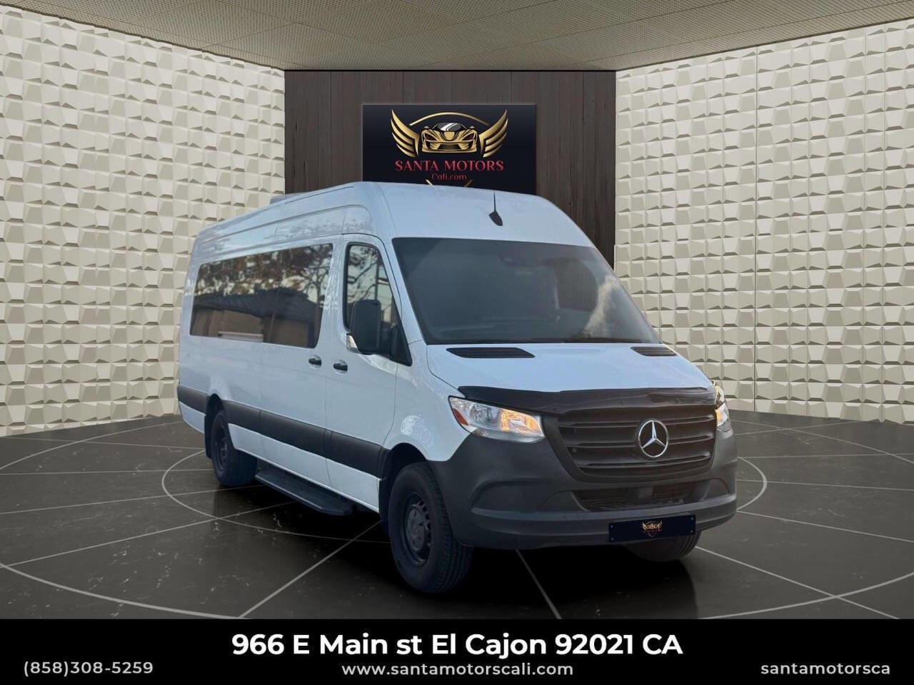 Used 2020 Mercedes-Benz Sprinter 3500