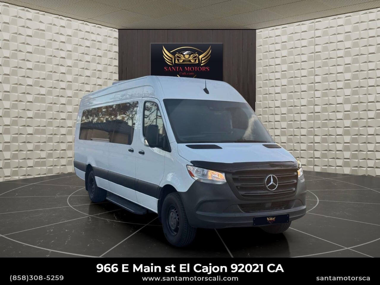 Used 2020 Mercedes-Benz Sprinter 3500 image 1