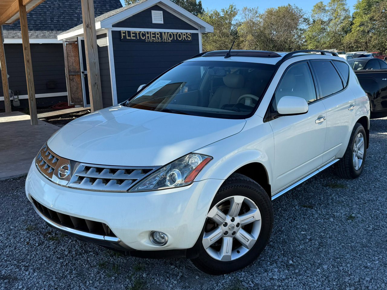 Used 2006 Nissan Murano SL w/ (G04) SL Touring Pkg image 4