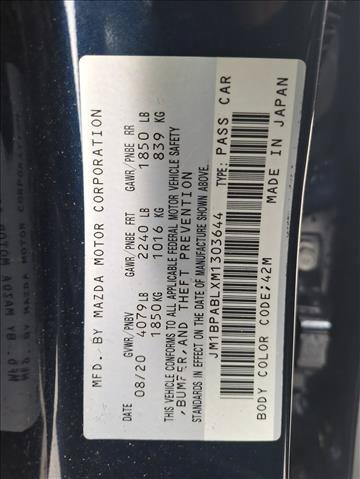 Used 2021 MAZDA MAZDA3 s FWD image 19