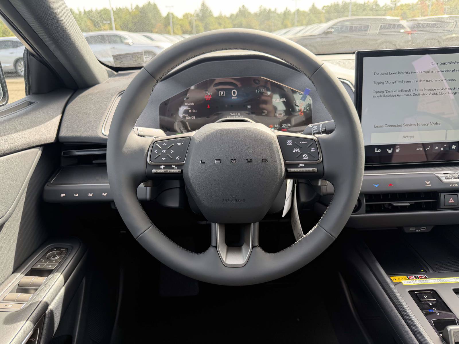 New 2026 Lexus ES 500e AWD/4WD image 9