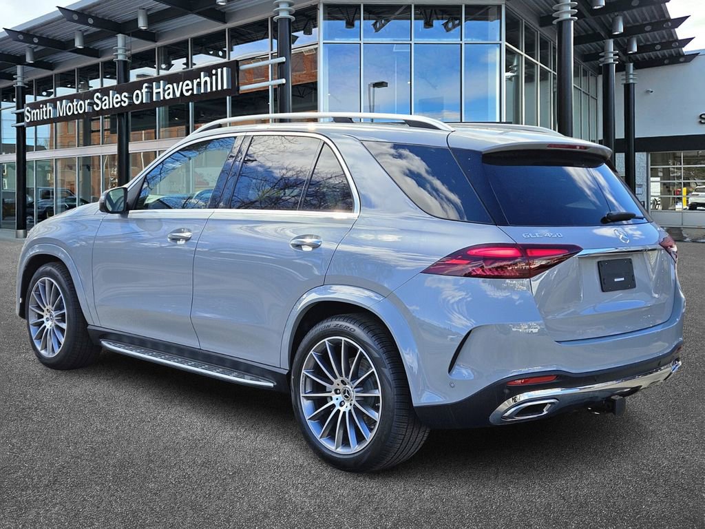 New 2026 Mercedes-Benz GLE 450 4MATIC image 3