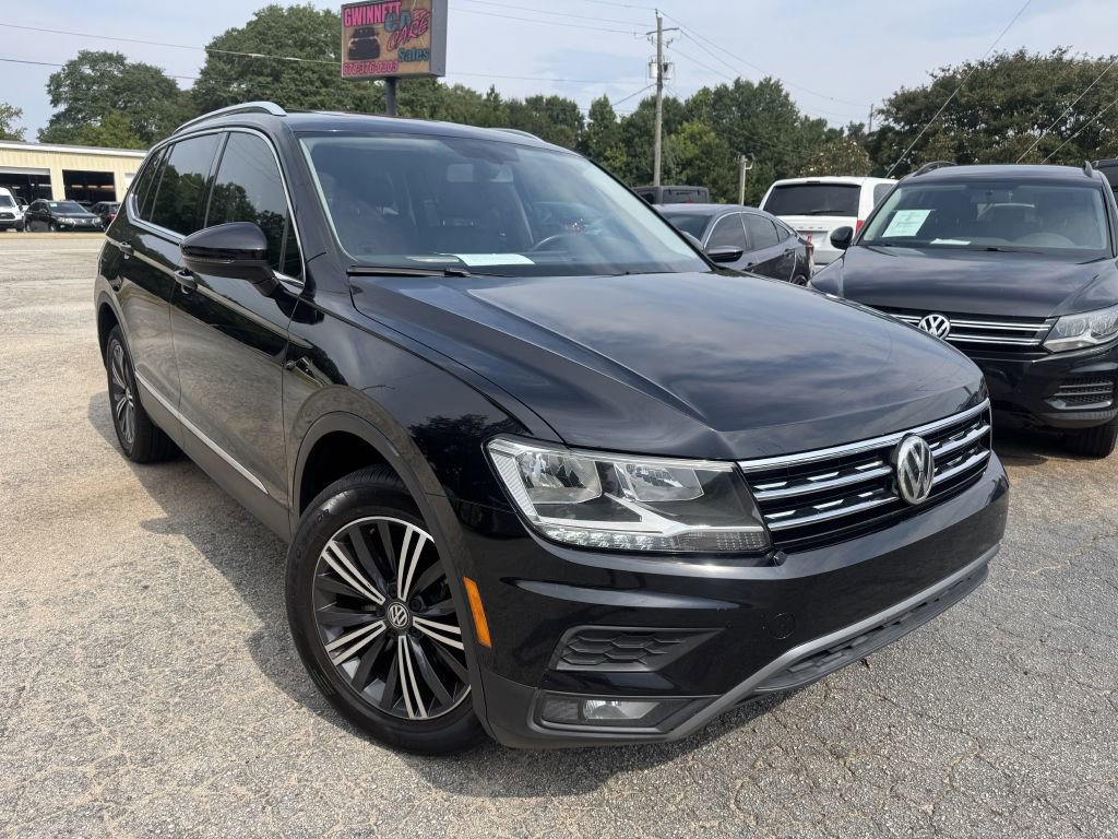 Used 2018 Volkswagen Tiguan SE