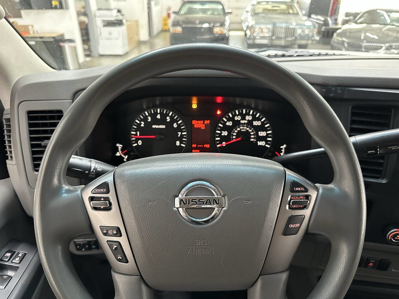 Used 2018 Nissan NV 2500 SL w/ Navigation Package image 16