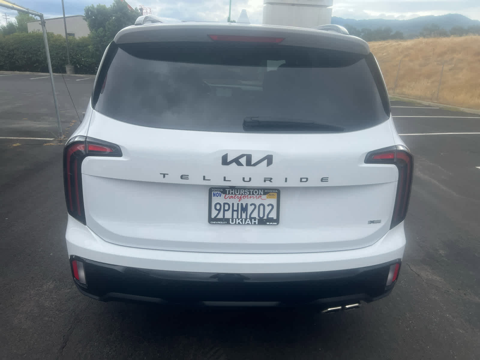 Used 2025 Kia Telluride SX X-Line image 9