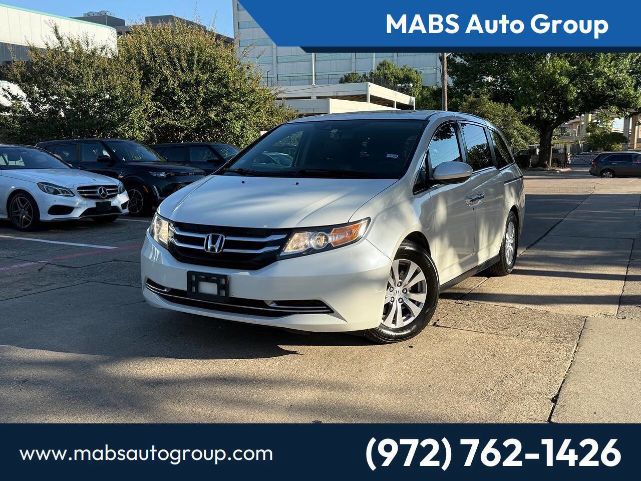Used 2016 Honda Odyssey EX-L
