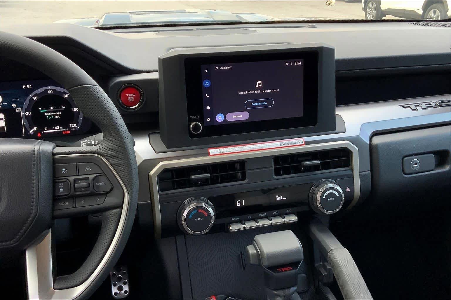 Used 2025 Toyota Tacoma TRD Sport AWD/4WD image 7
