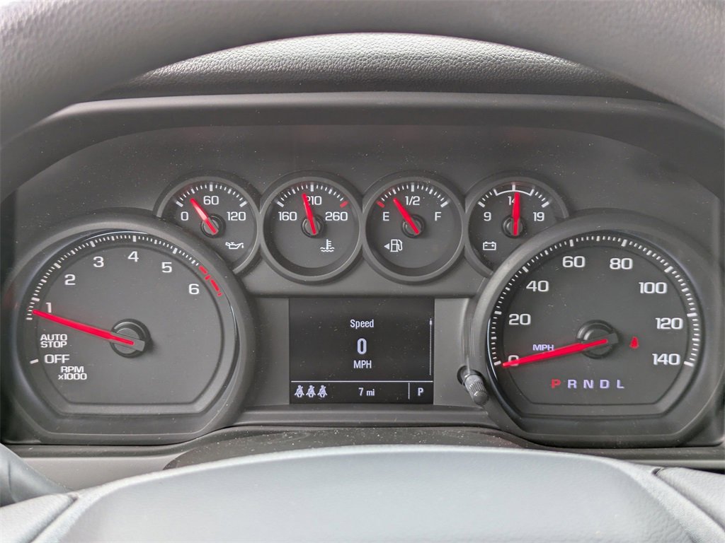 New 2025 Chevrolet Silverado 1500 Custom w/ Turbomax Blackout Package image 30