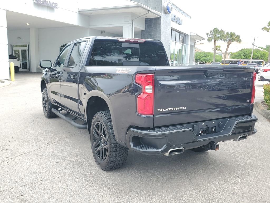 Certified 2024 Chevrolet Silverado 1500 LT Trail Boss w/ LT Trail Boss Premium Package AWD/4WD image 3