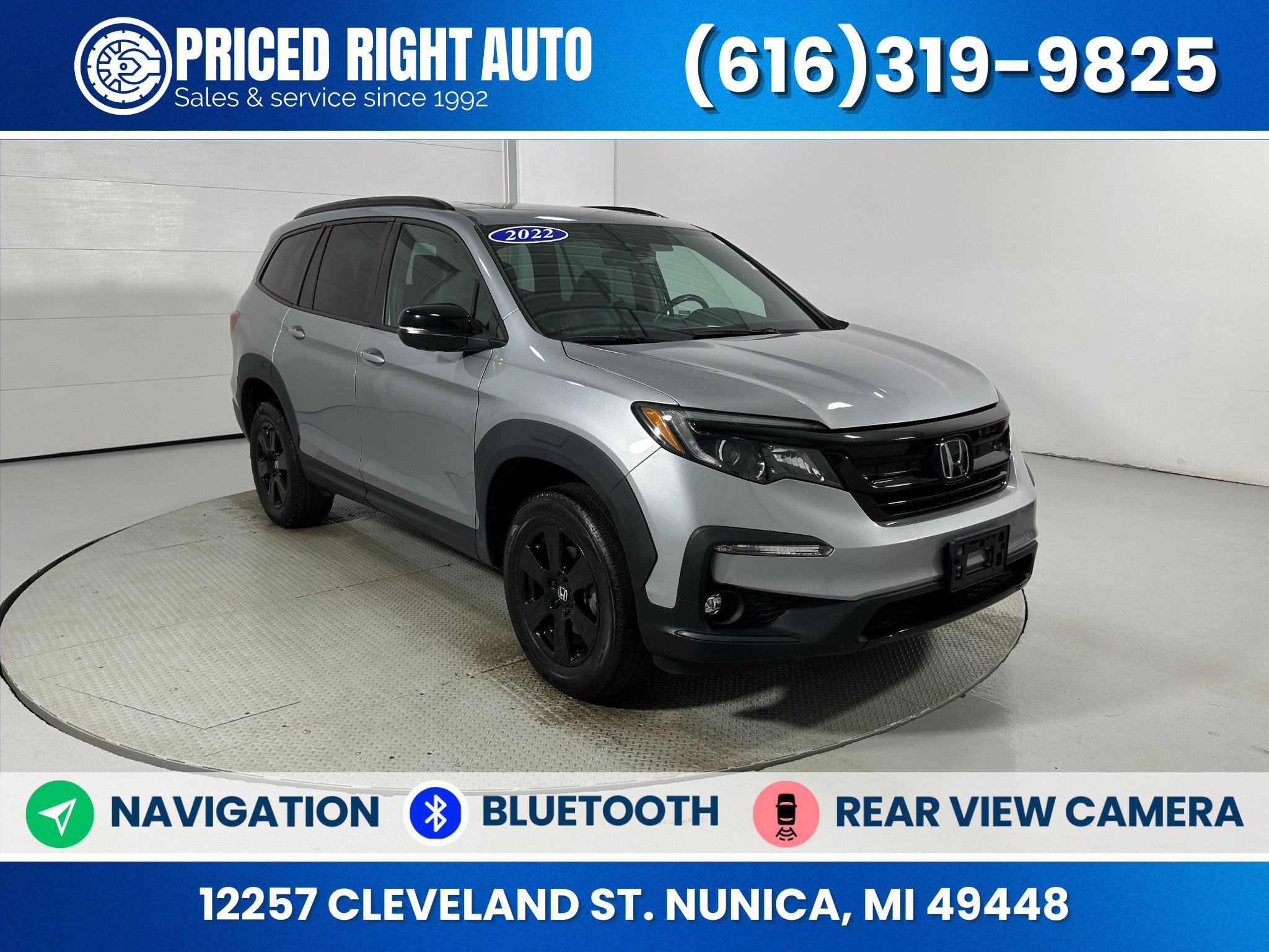 Used 2022 Honda Pilot TrailSport image 1