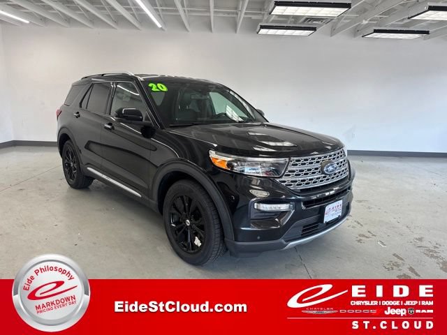Used 2020 Ford Explorer Limited