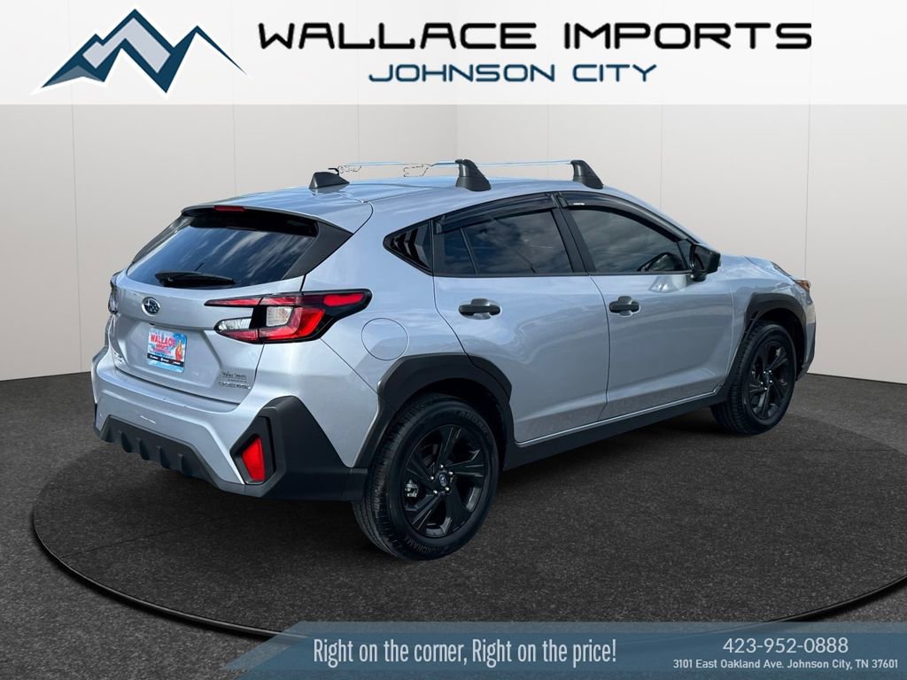 Certified 2024 Subaru Crosstrek 2.0i w/ Crosstrek Mirror Package AWD/4WD image 5