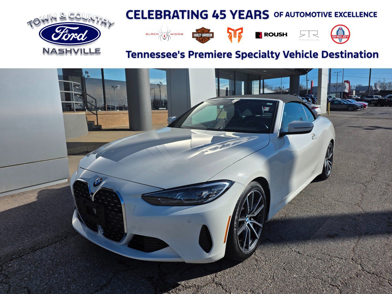 Used 2024 BMW 430i Convertible