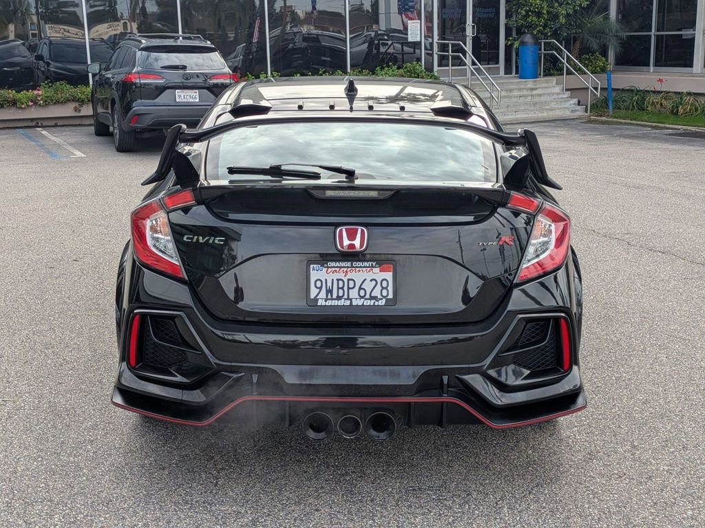Certified 2021 Honda Civic Type R image 17