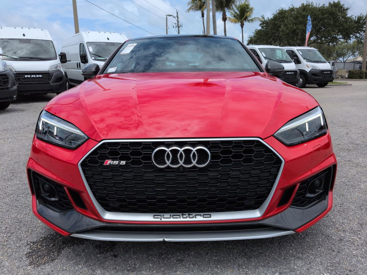 Used 2019 Audi RS 5 Sportback w/ Dynamic Plus Package AWD/4WD image 3