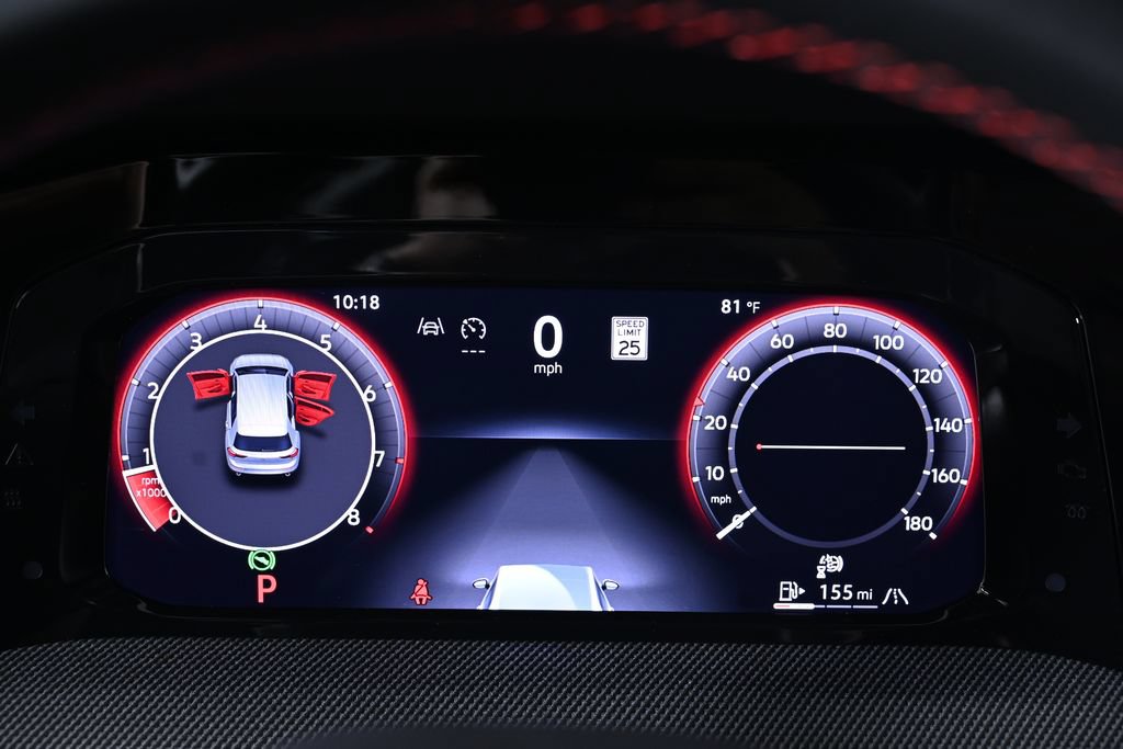Used 2025 Volkswagen GTI SE FWD image 15