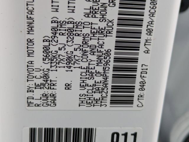 Used 2023 Toyota Tacoma TRD Sport image 22