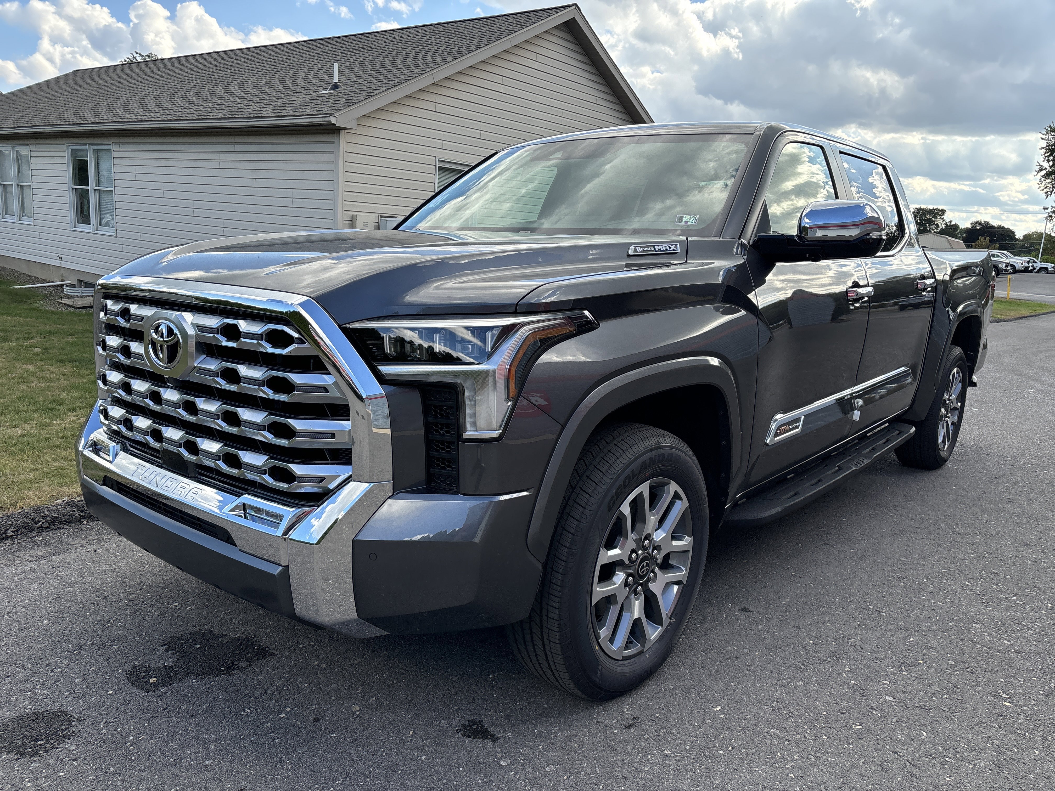 New 2026 Toyota Tundra 1794 Edition image 7