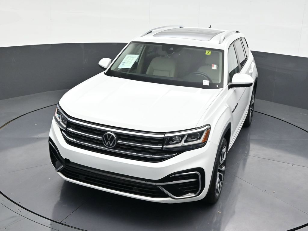 Used 2021 Volkswagen Atlas SEL R-Line image 22